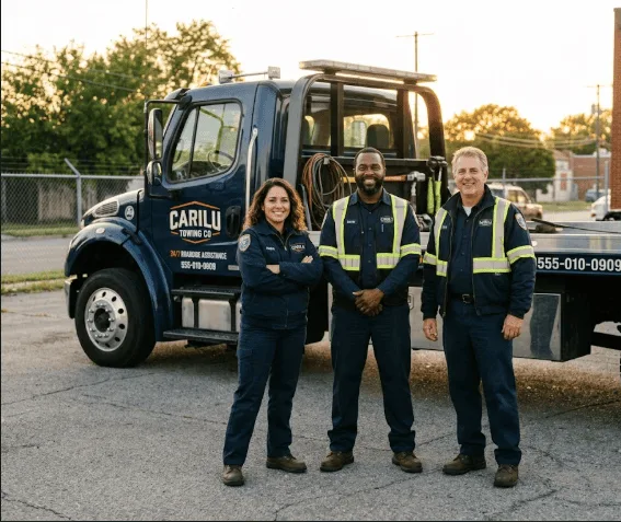 Heavy Duty Towing company in Telford, TN